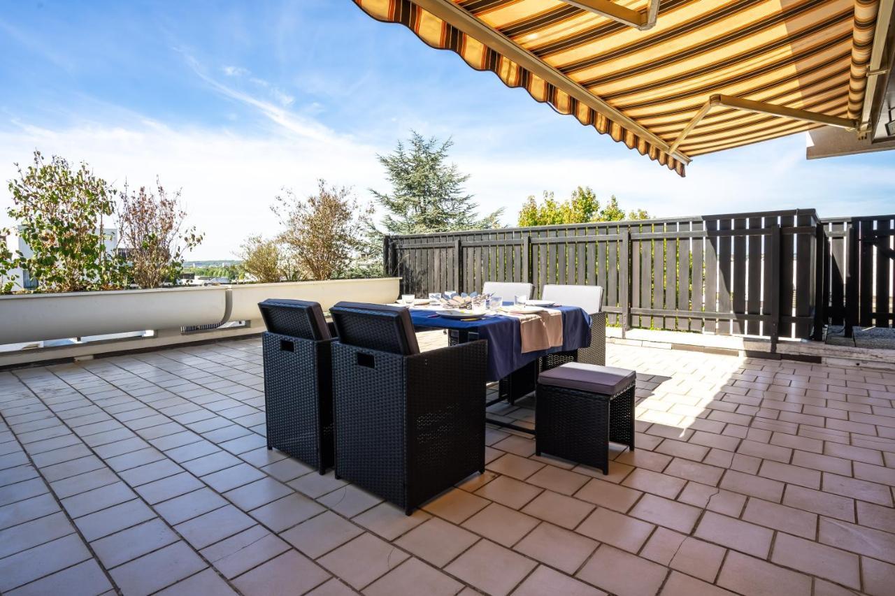 Les Terrasses De La Vallee Champs-Sur-Marne Exterior foto