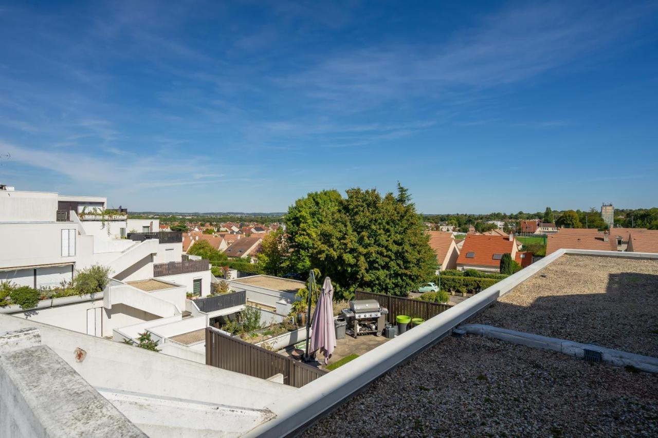 Les Terrasses De La Vallee Champs-Sur-Marne Exterior foto